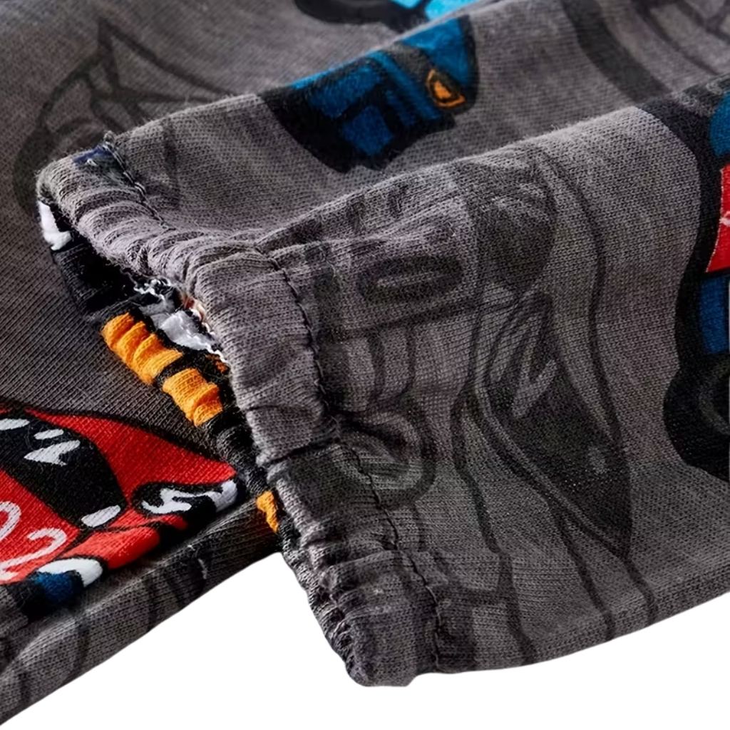 Long Sleeve Long Pants Comfortable Casual Loungewear Set