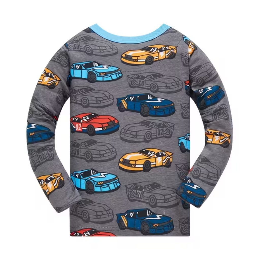 Long Sleeve Long Pants Comfortable Casual Loungewear Set