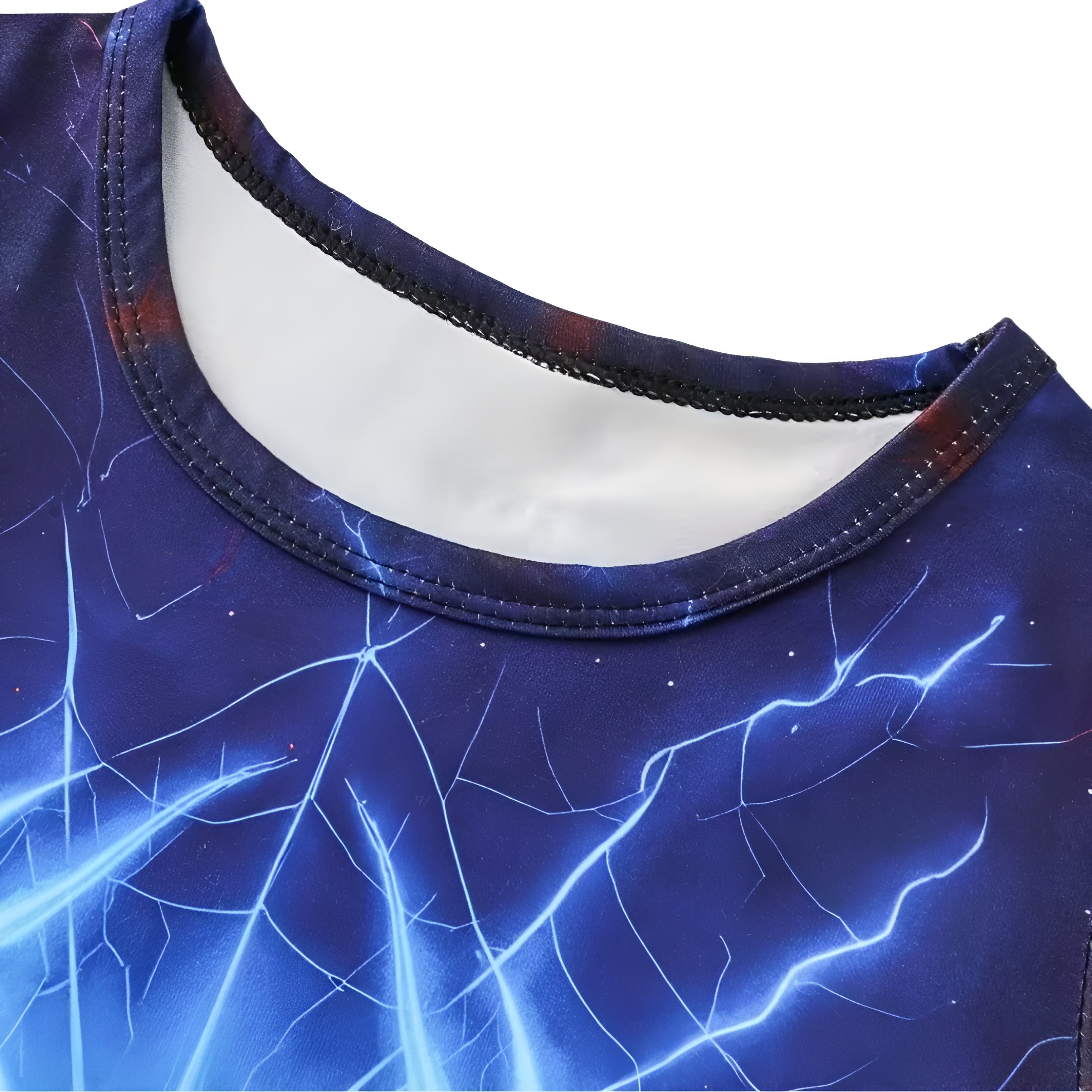 Long Sleeve Pajama Set With Spider Print For Boys