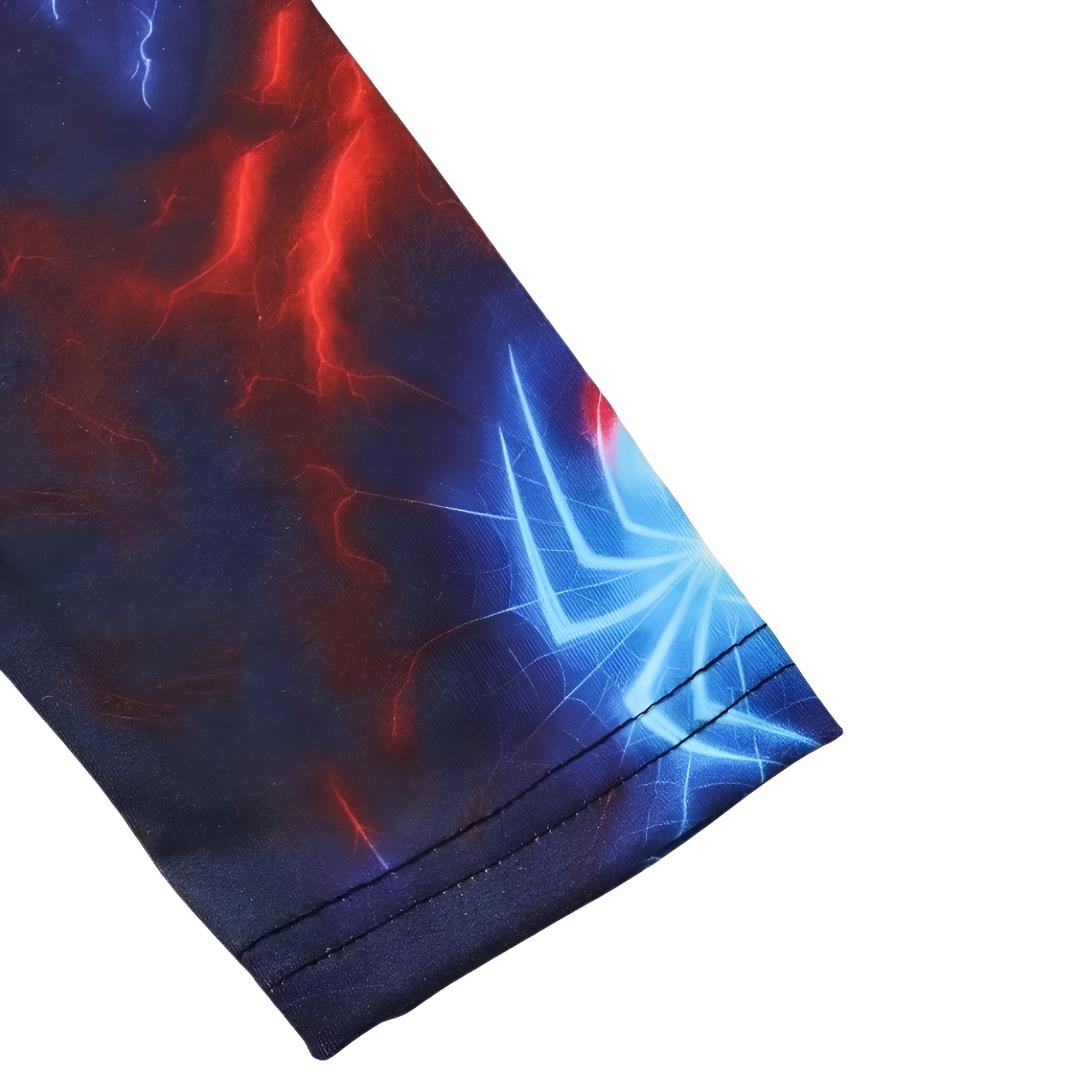 Long Sleeve Pajama Set With Spider Print For Boys