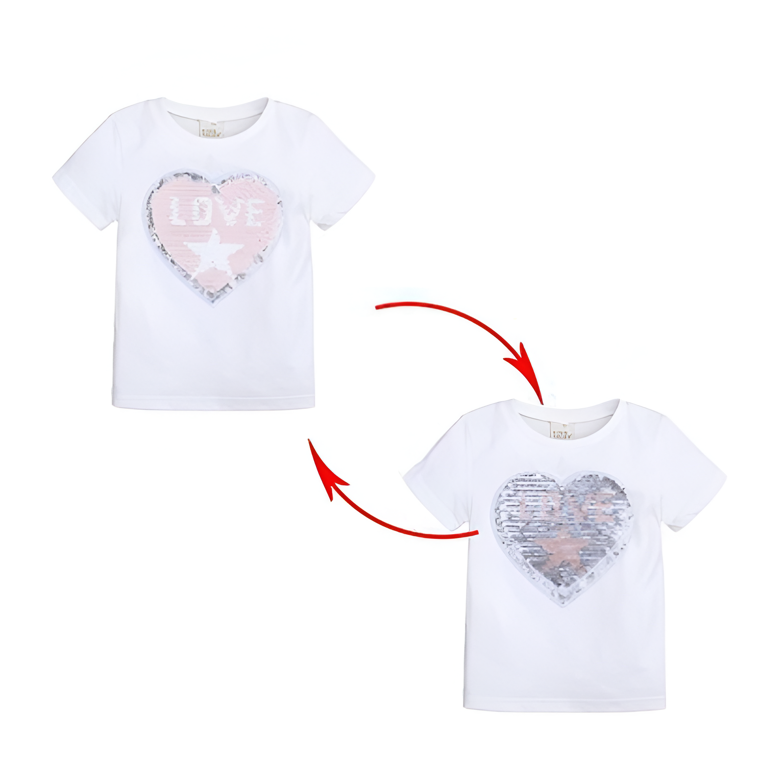 Pattern T-shirt For Boys & Girls