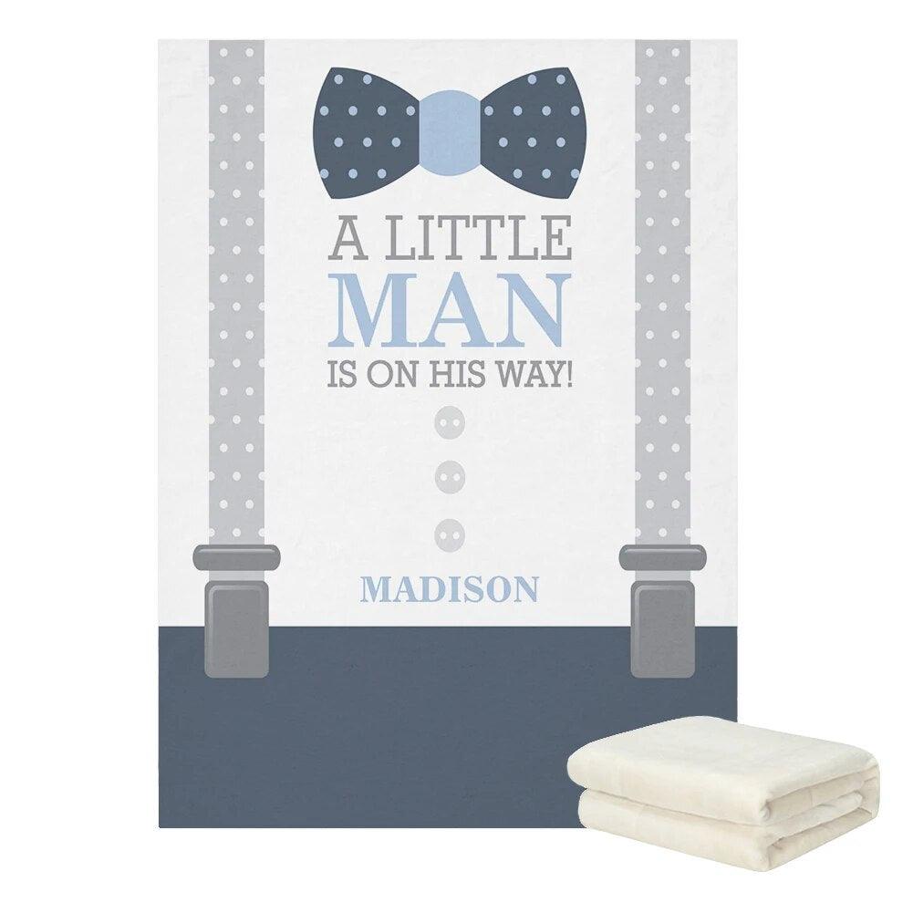 Personalized Baby Name Blanket-Children Cloth Shop