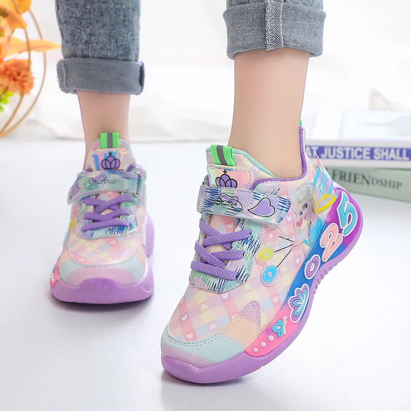 Mesh Breathable Sports Shoes-Children Cloth Shop