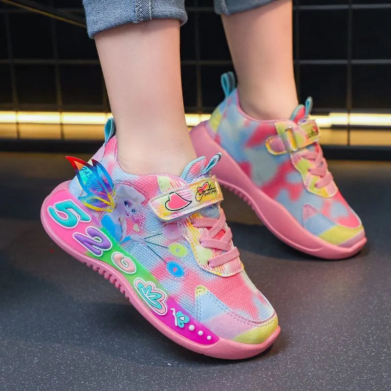 Mesh Breathable Sports Shoes-Children Cloth Shop