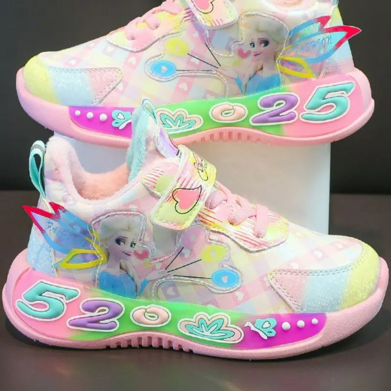 Mesh Breathable Sports Shoes-Children Cloth Shop