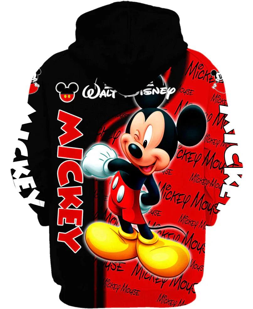 Mickey Mouse Zip Hoodie - Children Cloth Shop