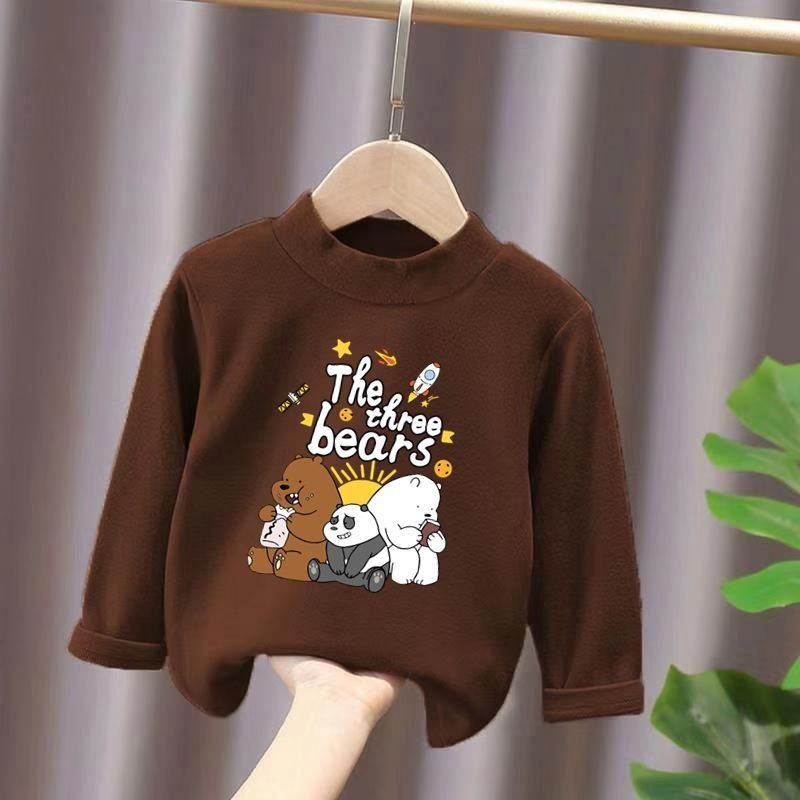Girls Winter Clothes T-Shirt-Children Cloth Shop