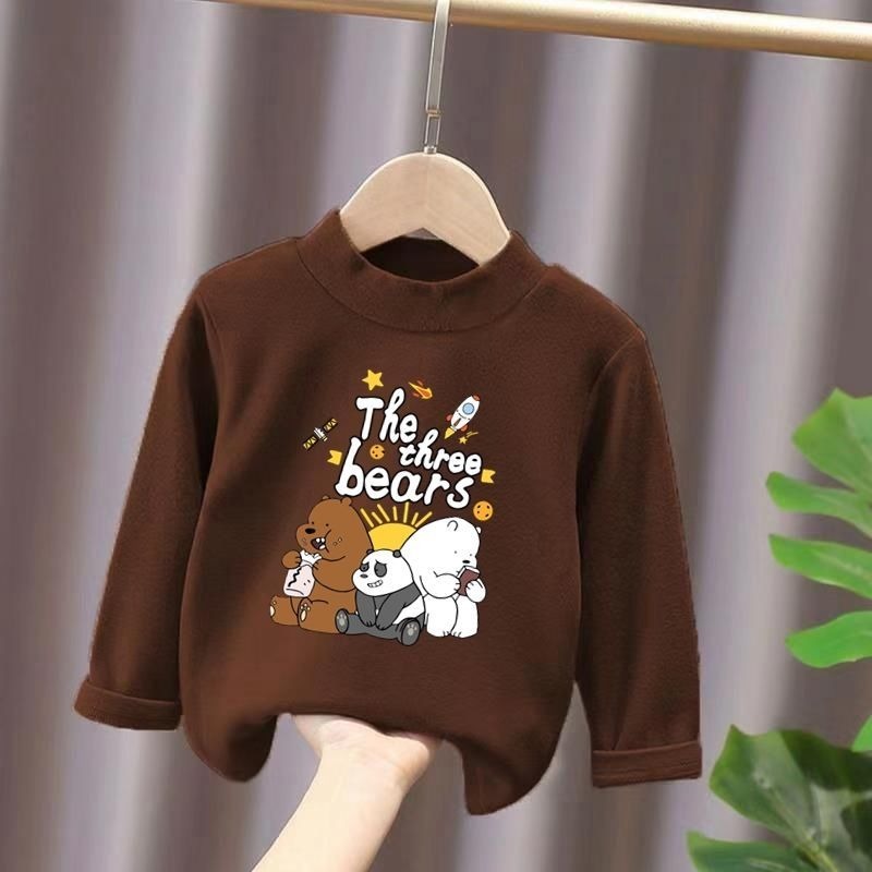 Girls Winter Clothes T-Shirt-Children Cloth Shop