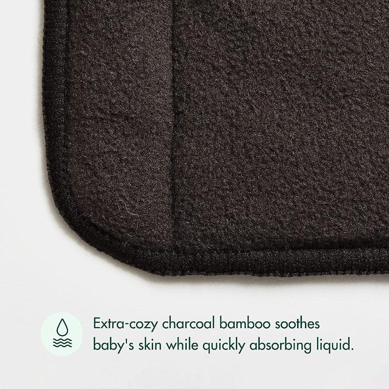 Charcoal Bamboo Diaper Inserts-Children Cloth Shop