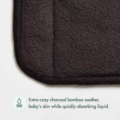 Charcoal Bamboo Diaper Inserts-Children Cloth Shop