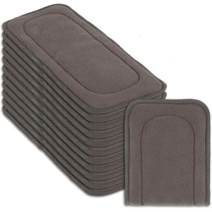 Charcoal Bamboo Diaper Inserts-Children Cloth Shop