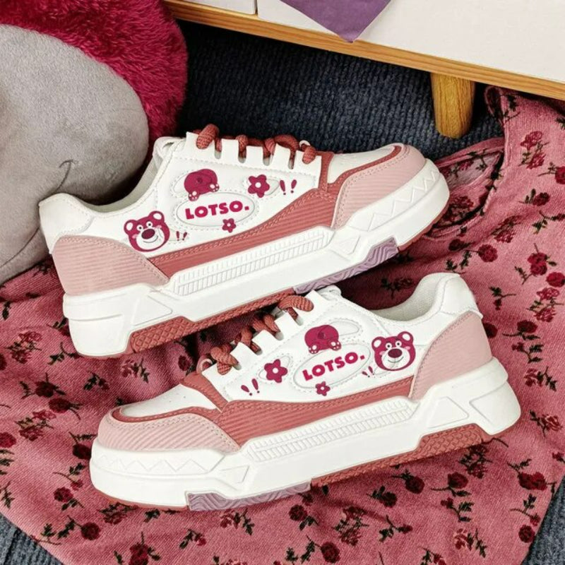 Non Slip Lace Up Casual Boots-Children Cloth Shop
