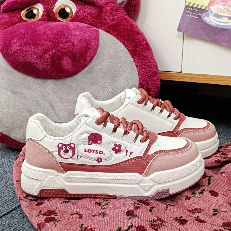 Non Slip Lace Up Casual Boots-Children Cloth Shop