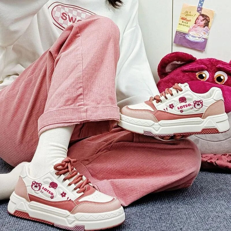 Non Slip Lace Up Casual Boots-Children Cloth Shop