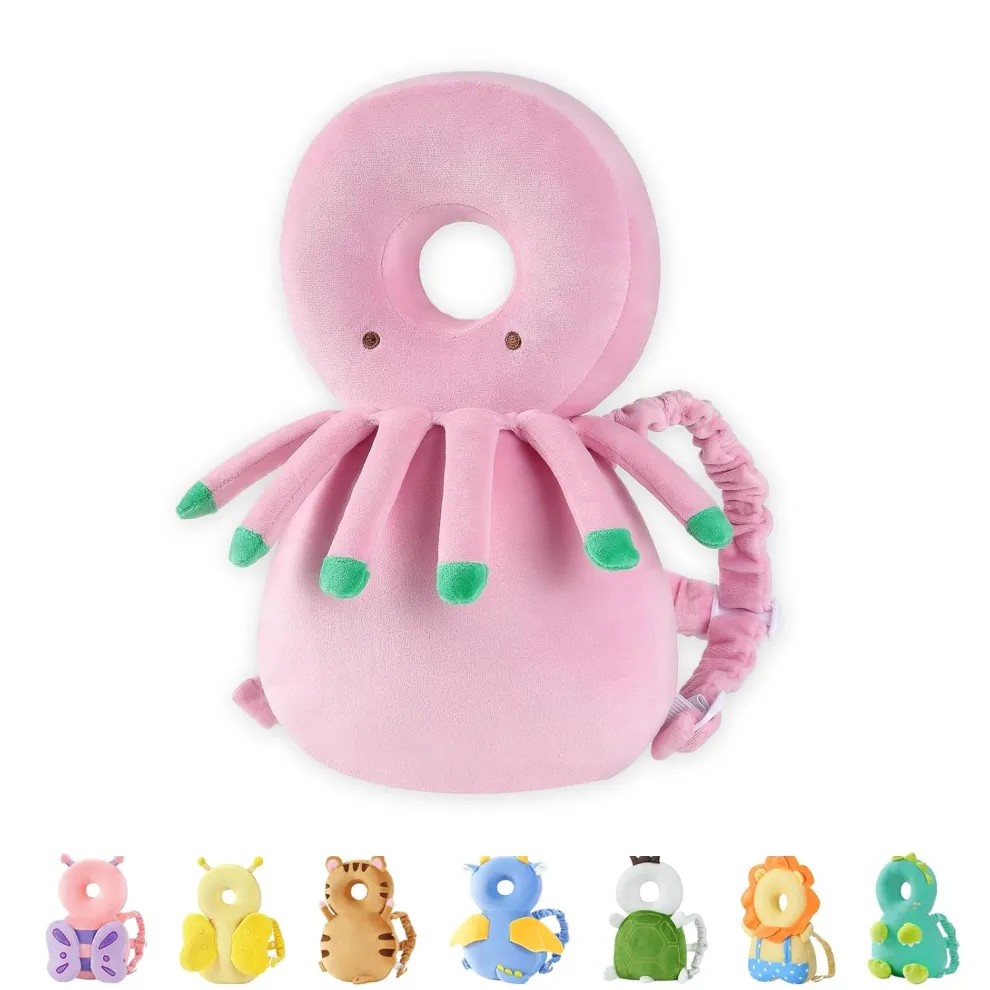 Soft Baby Safety Backpack For Walking And Crawling