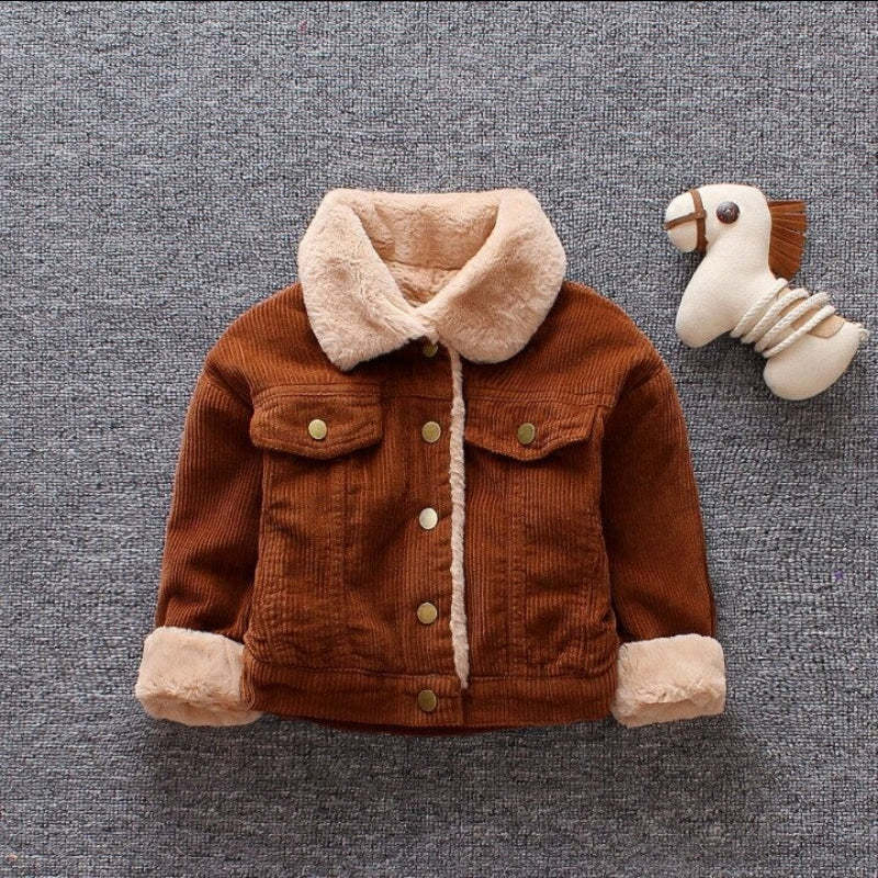Winter Warm Coat For Kids-Children Cloth Shop