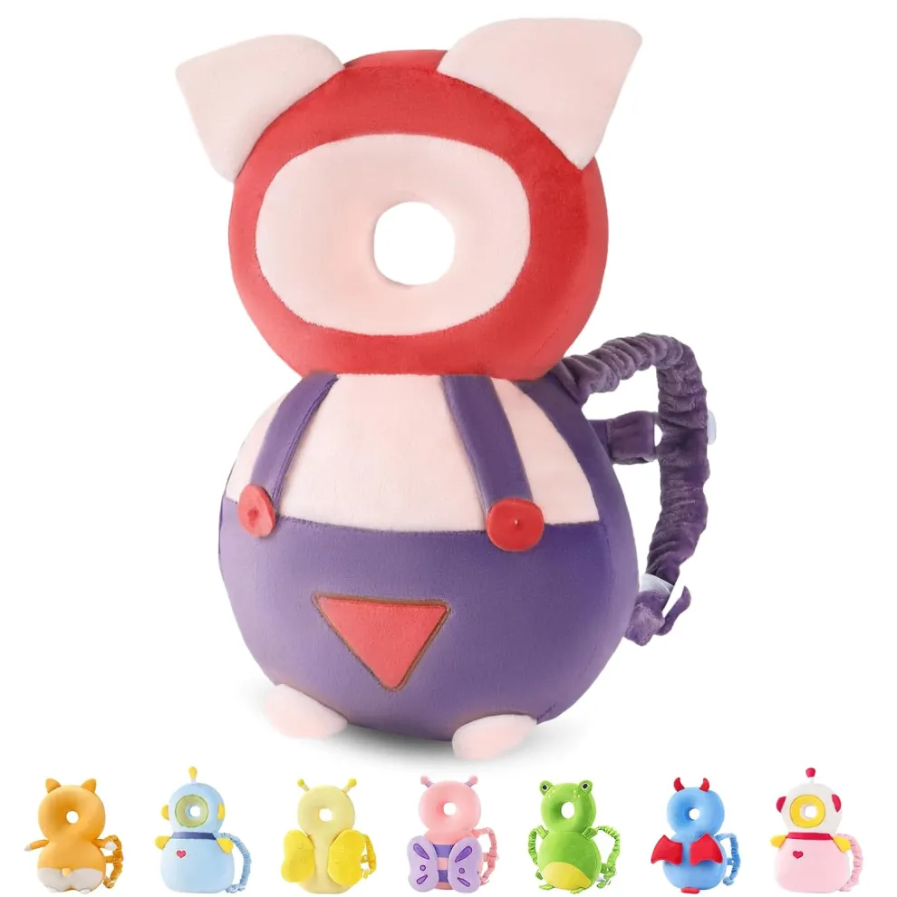 Soft Baby Safety Backpack For Walking And Crawling