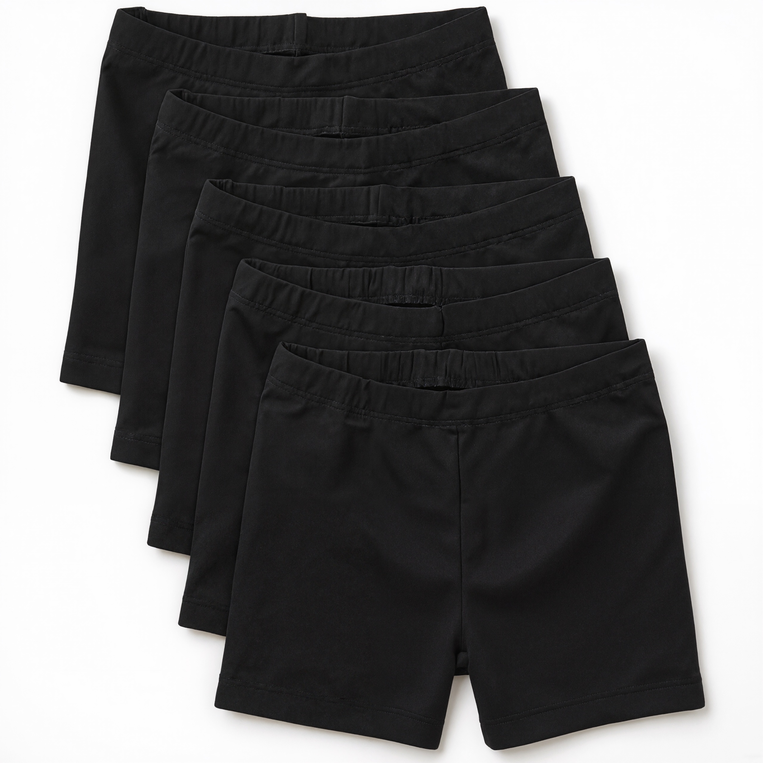 Pack Of 5 Baby Girls Cartwheel Shorts