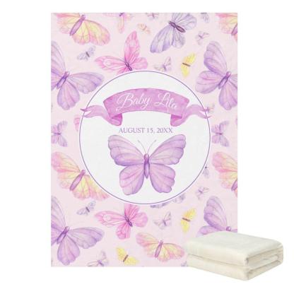 Personalized Butterfly Bedding Set-Children Cloth Shop