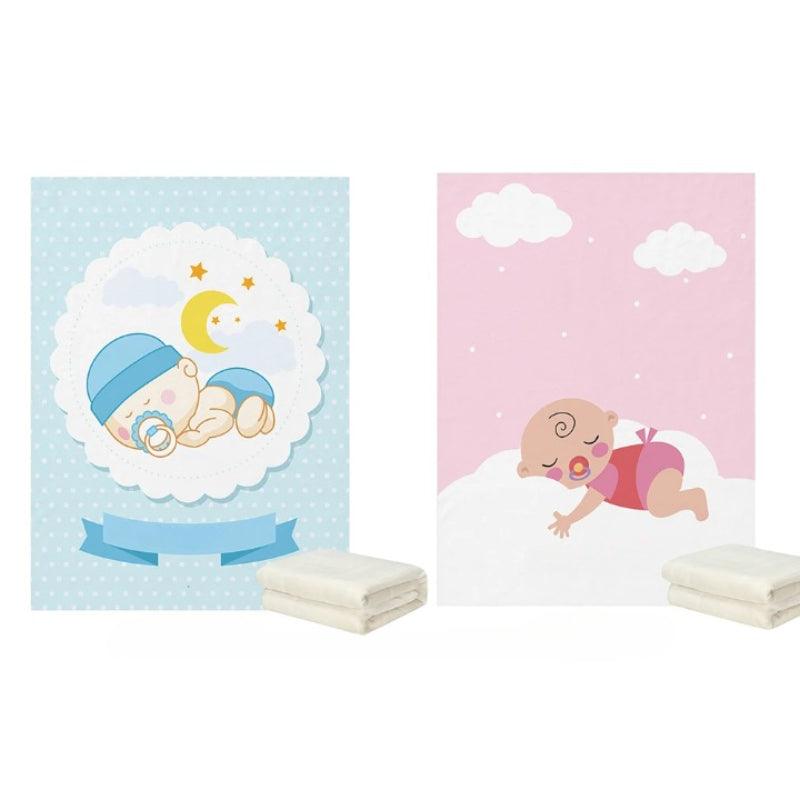 Personalized Naptime Blanket – Custom Soft Baby Fleece-Children Cloth Shop