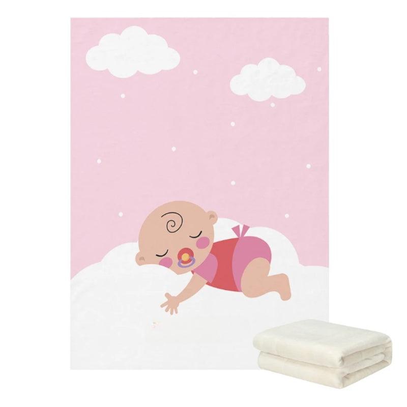 Personalized Naptime Blanket – Custom Soft Baby Fleece-Children Cloth Shop