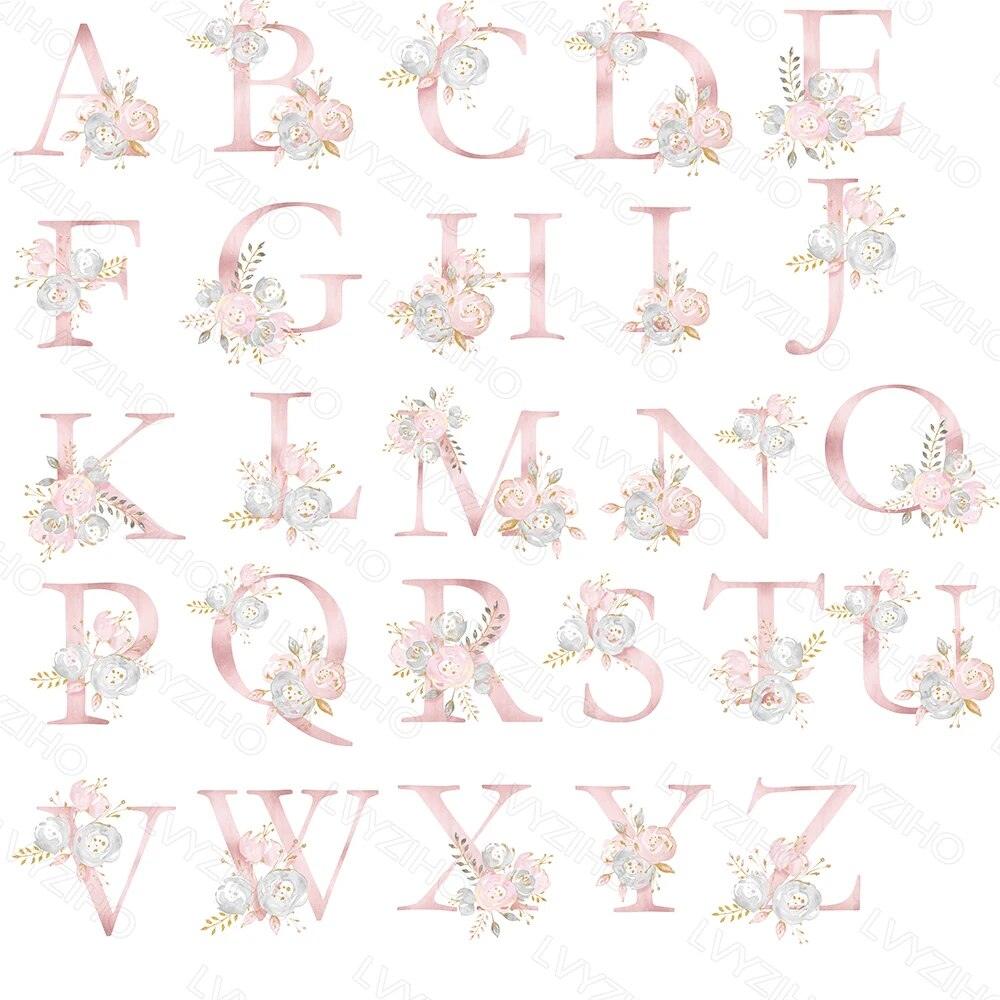 Custom Floral Name Blanket-Children Cloth Shop