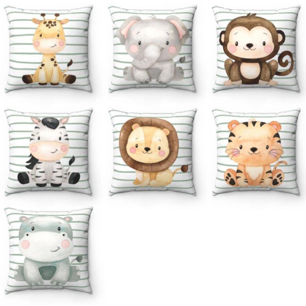 Personalized Jungle Crib Bedding-Children Cloth Shop