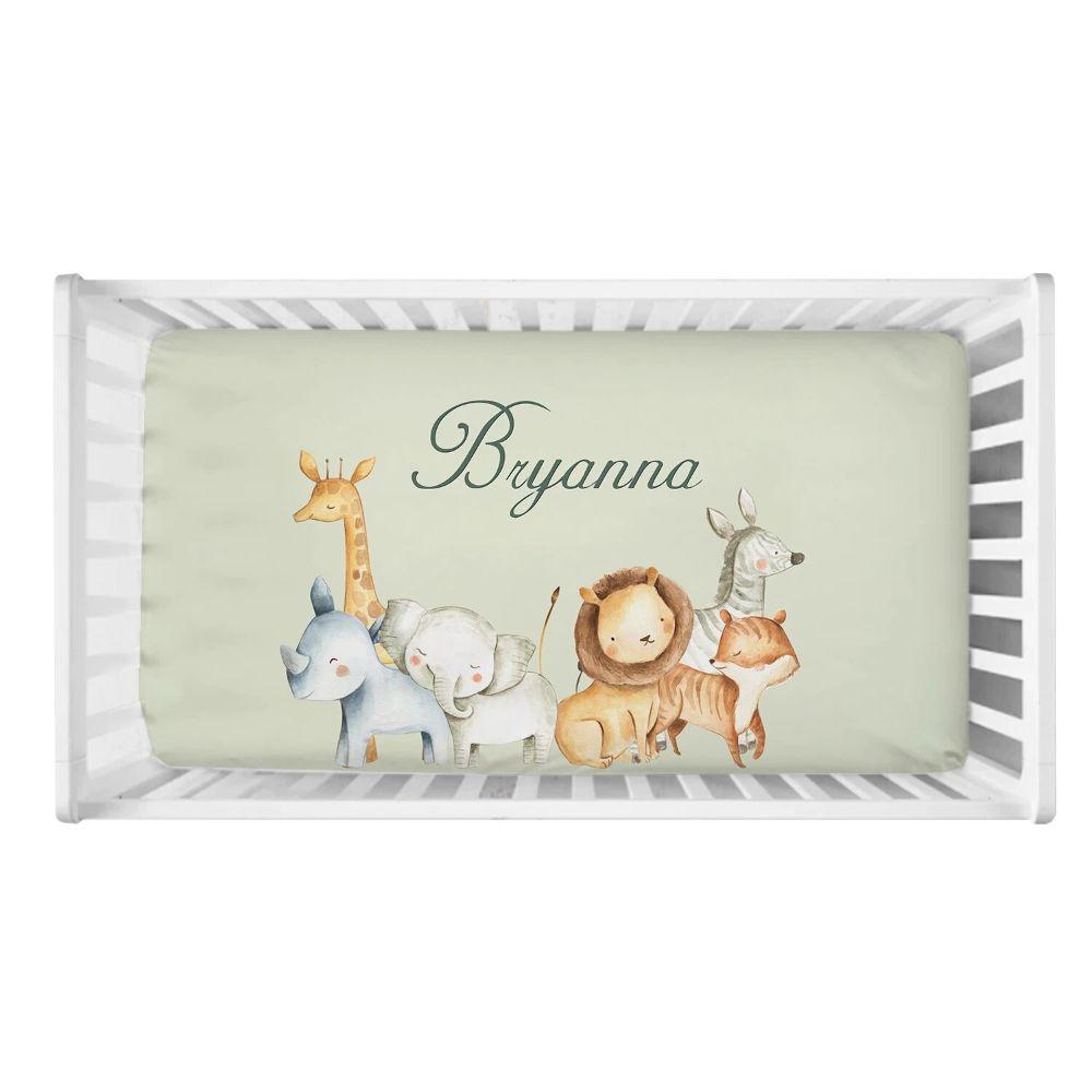 Jungle Animals Bedding Set-Children Cloth Shop