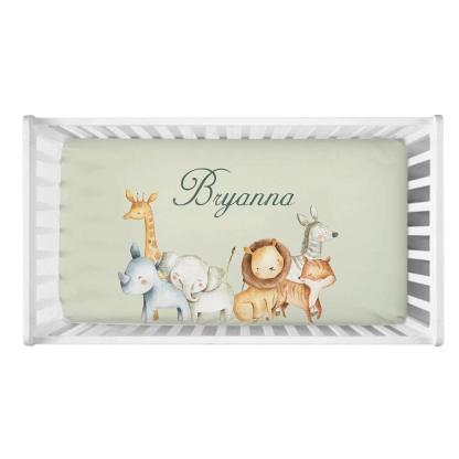 Jungle Animals Bedding Set-Children Cloth Shop