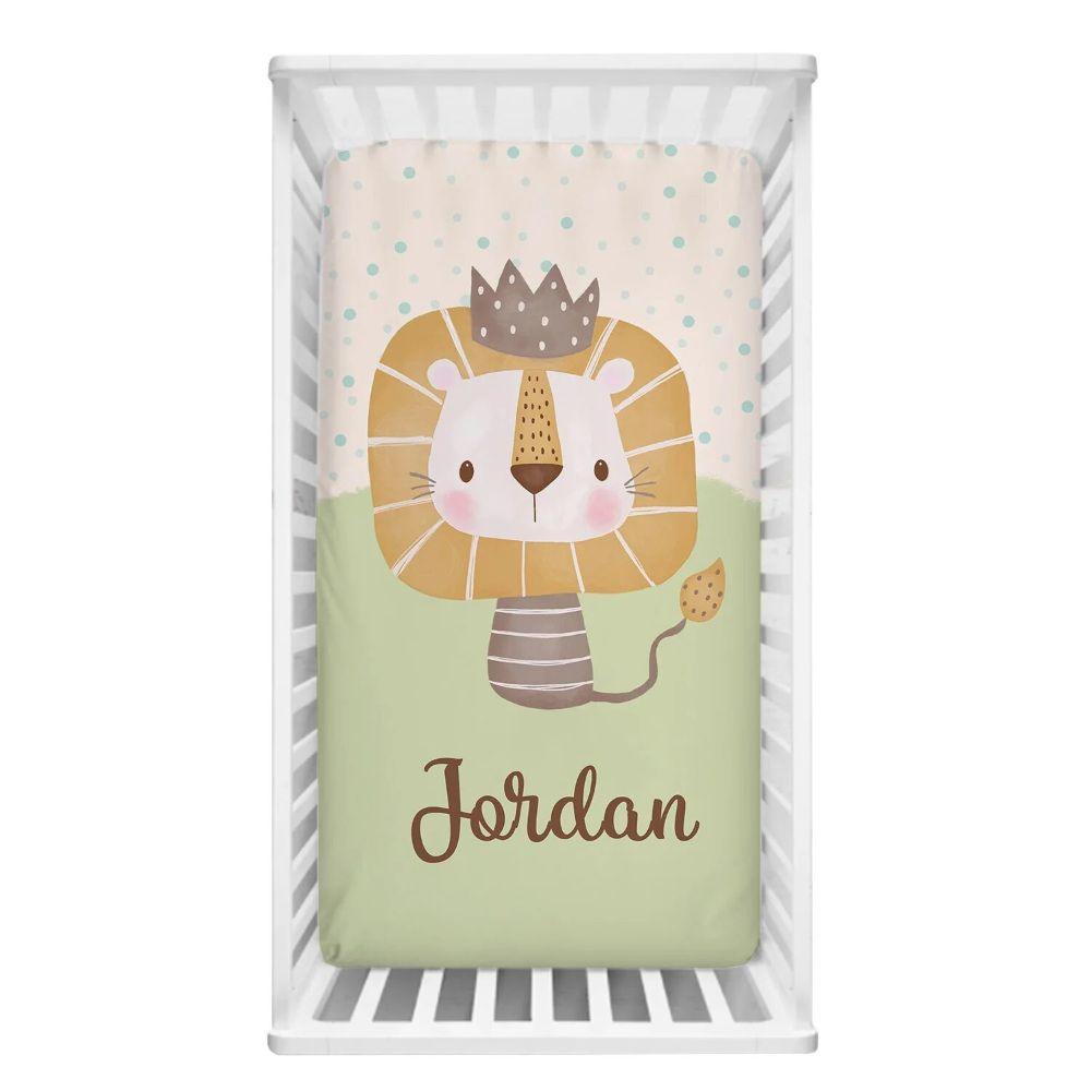 Personalized Lion Bedding Set-Children Cloth Shop