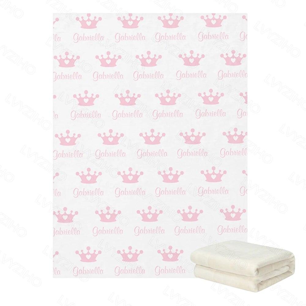 Custom Name Blanket-Children Cloth Shop