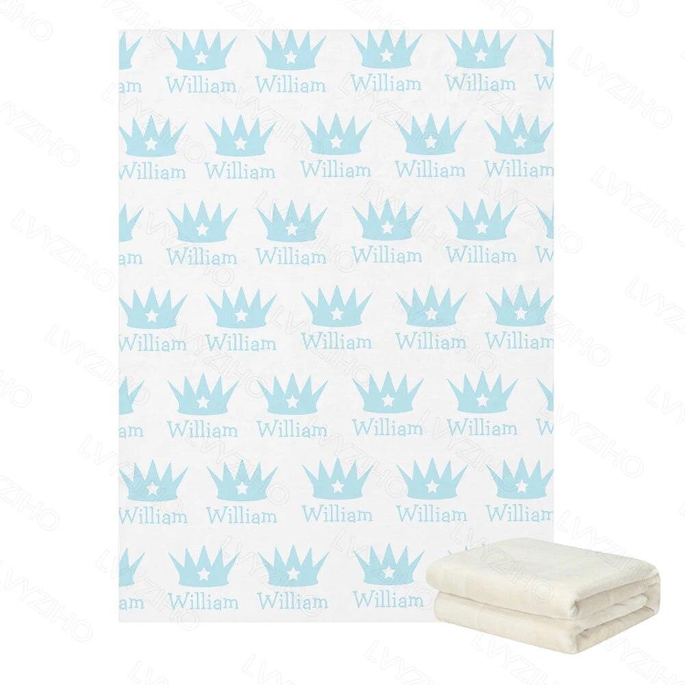 Custom Name Blanket-Children Cloth Shop