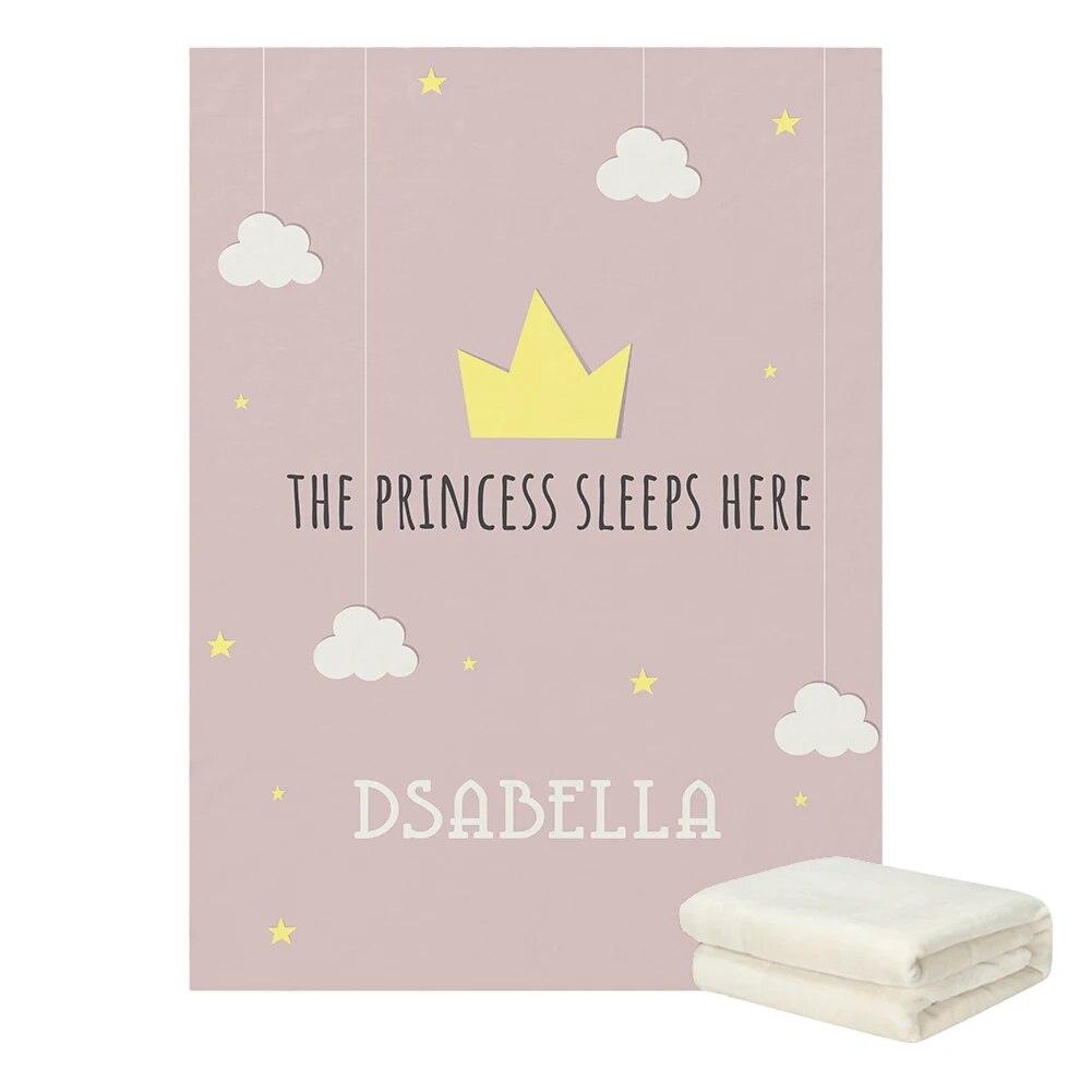 Custom Baby Clouds Blanket-Children Cloth Shop