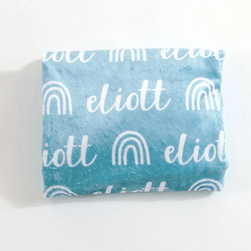 Coral Fleece Blanket – Personalized Soft Throw for All Ages-Children Cloth Shop