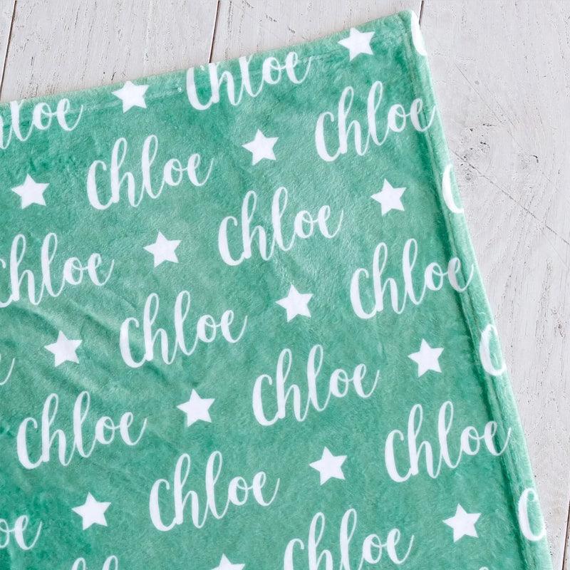 Coral Fleece Blanket – Personalized Soft Throw for All Ages-Children Cloth Shop