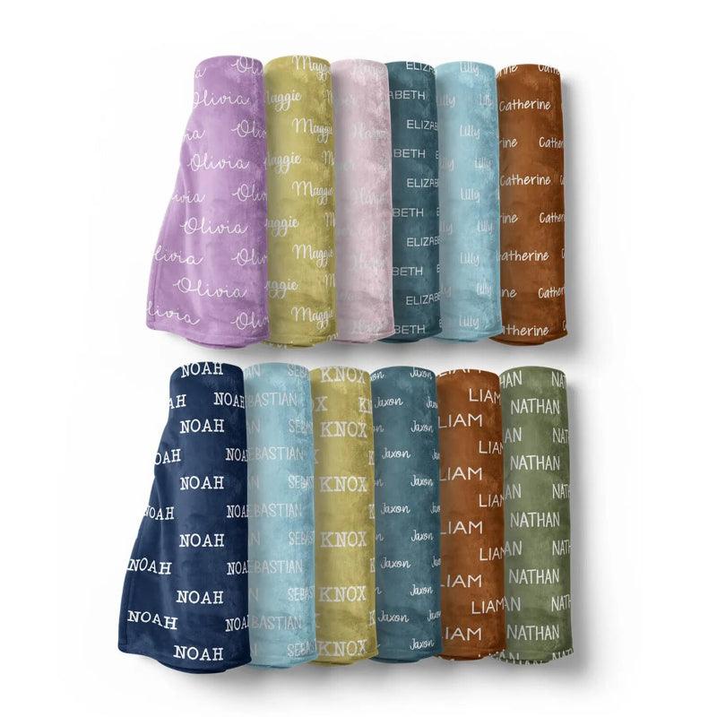 Coral Fleece Blanket – Personalized Soft Throw for All Ages-Children Cloth Shop