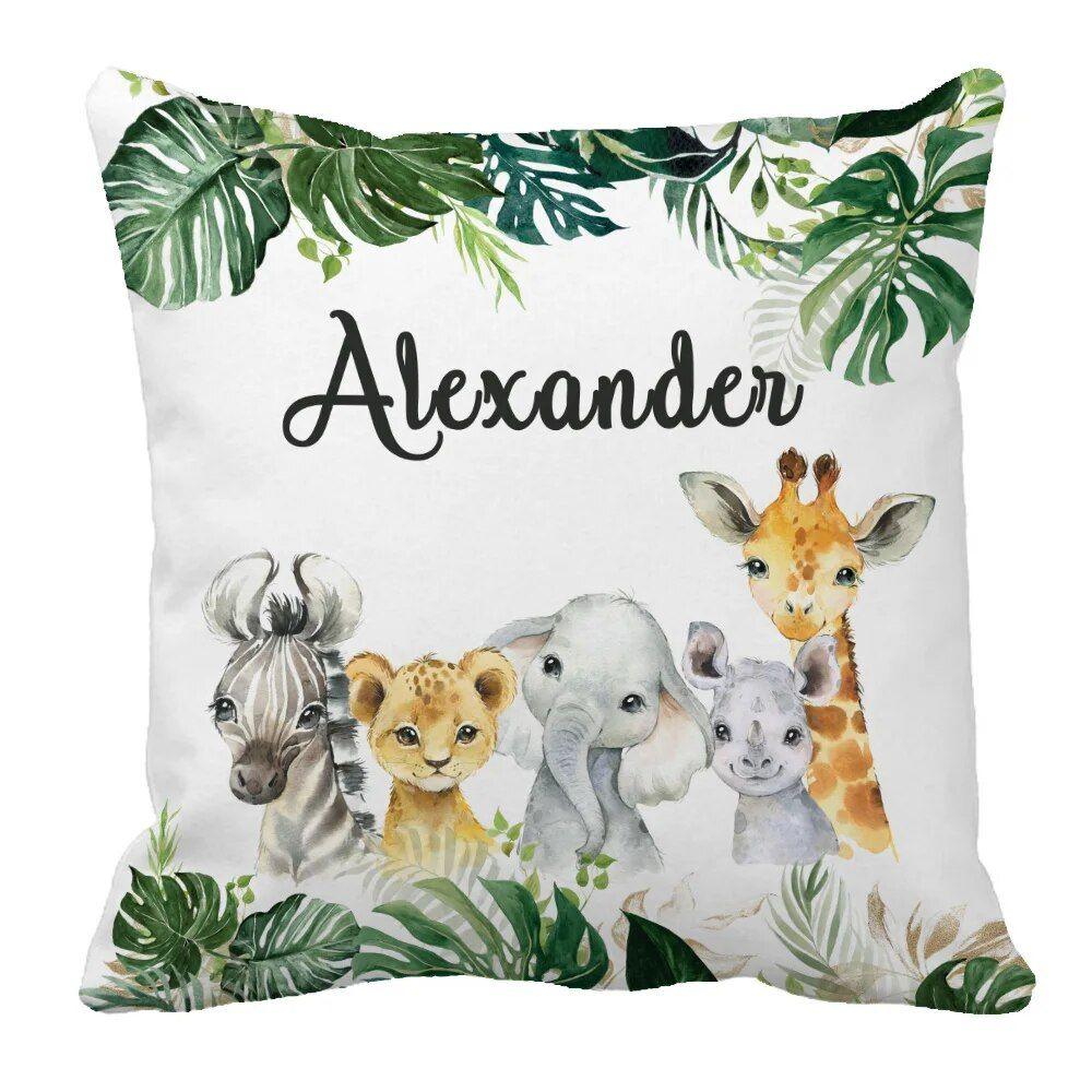 Custom Jungle Theme Baby Bedding-Children Cloth Shop