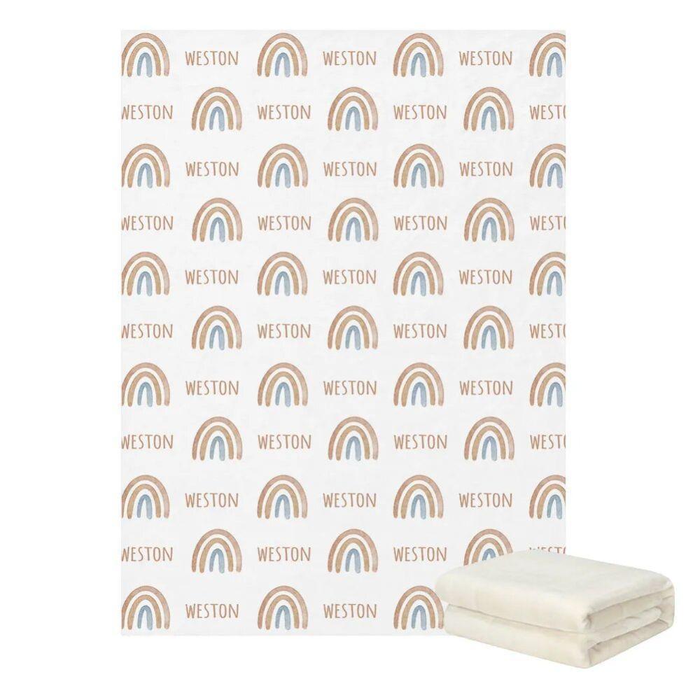 Rainbow Crib Bedding Set-Children Cloth Shop