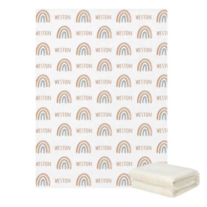 Rainbow Crib Bedding Set-Children Cloth Shop