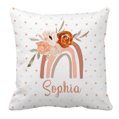 Personalized Rainbow Crib Bedding-Children Cloth Shop