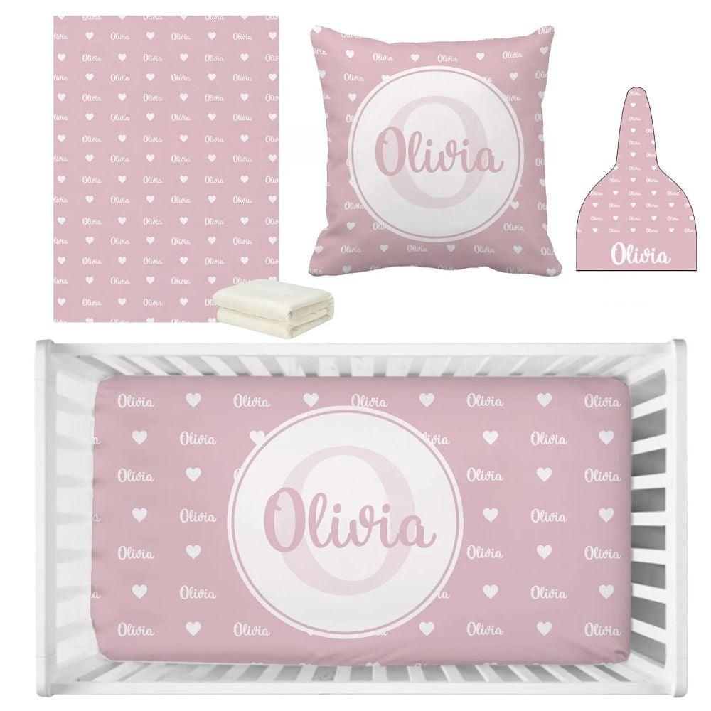 Personalized Toddler Birthday Bedding-Children Cloth Shop