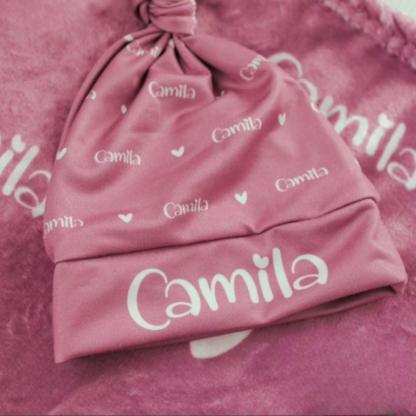 Monogrammed Toddler Bed Set-Children Cloth Shop