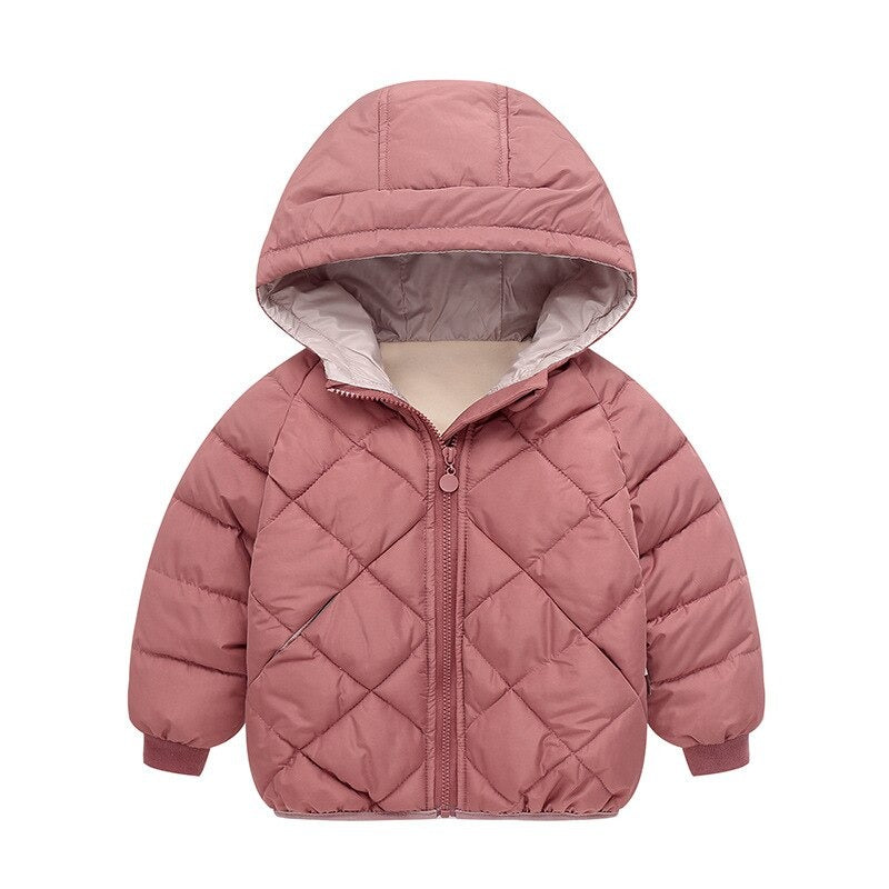 Cotton-Padded Children's Jacket-Children Cloth Shop