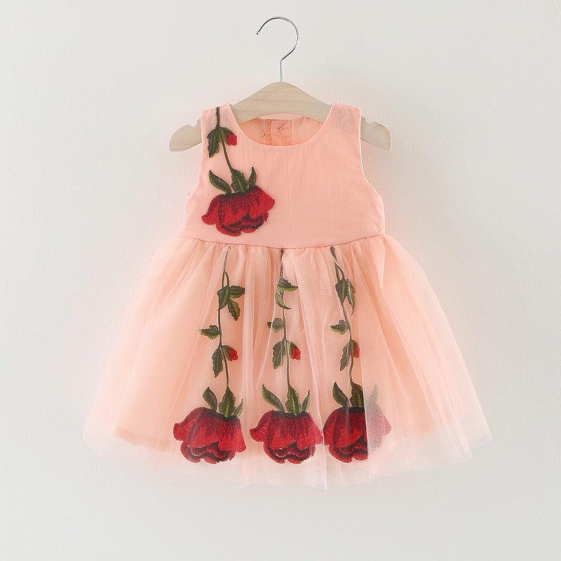 Korean Style Girls Princess Dress-Children Cloth Shop