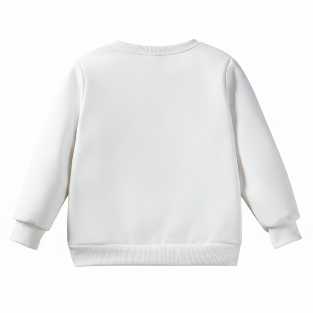 Princess Long Sleeve Fleece Lined Sweatshirt 