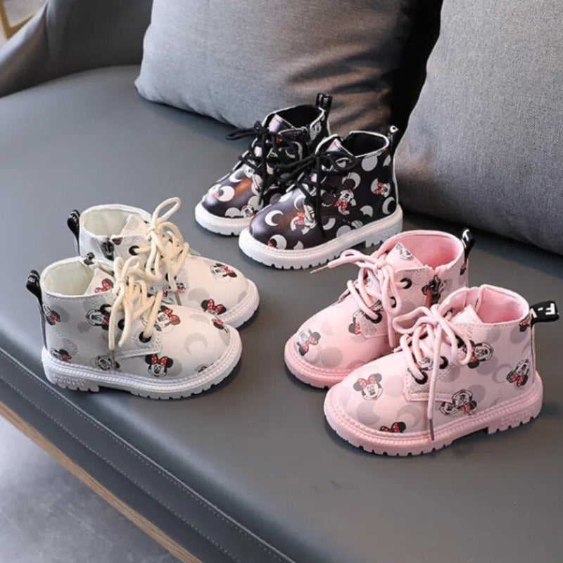 Princess Winter Casual Shoes-Children Cloth Shop