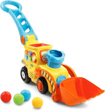 Push Pop Bulldozer Toy Build Learn And Pop into Playtime Fun-Children Cloth Shop