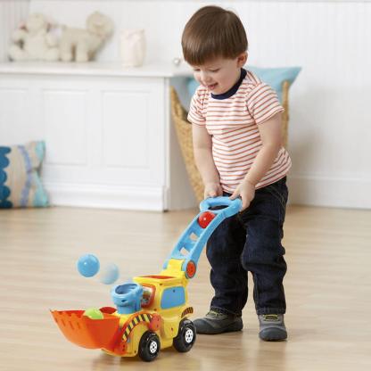 Push Pop Bulldozer Toy Build Learn And Pop into Playtime Fun-Children Cloth Shop