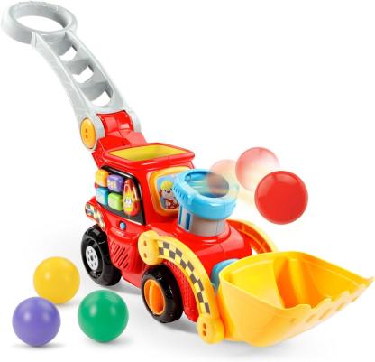 Push Pop Bulldozer Toy Build Learn And Pop into Playtime Fun-Children Cloth Shop
