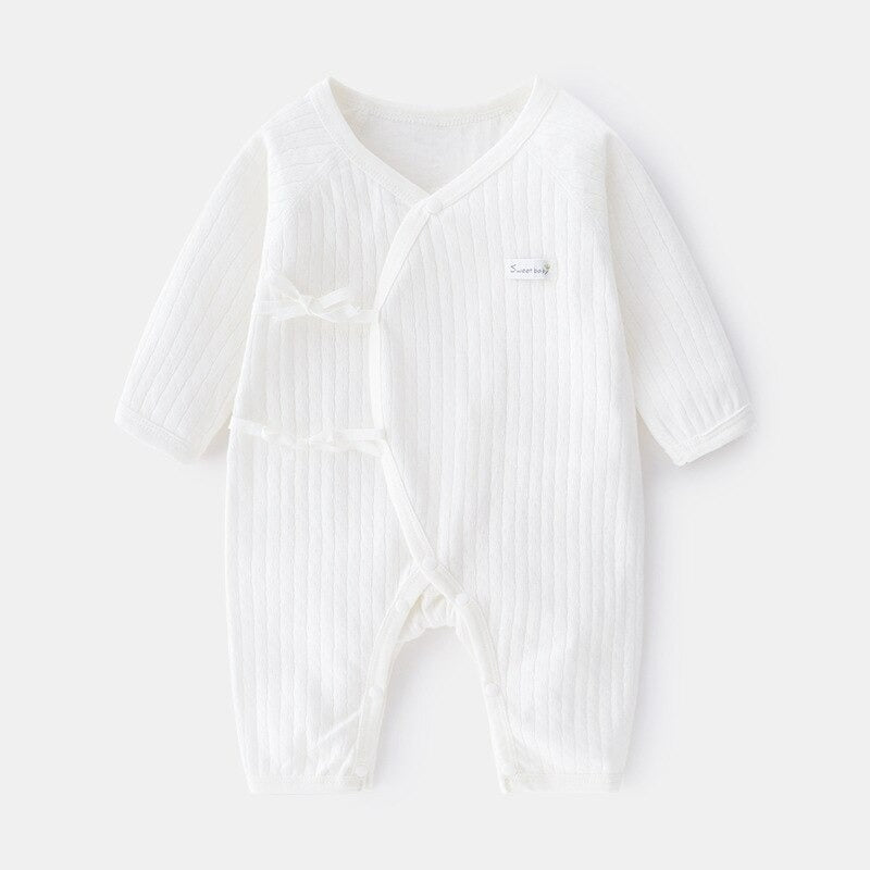 V-Neck Casual Cotton Jumpsuit For Babies-Children Cloth Shop